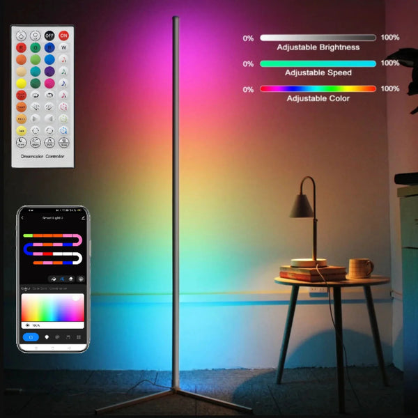 Lampe d'Angle LED RGB