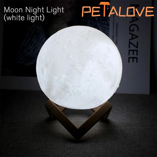 Moon Light Book – Lampe de Nuit Décorative